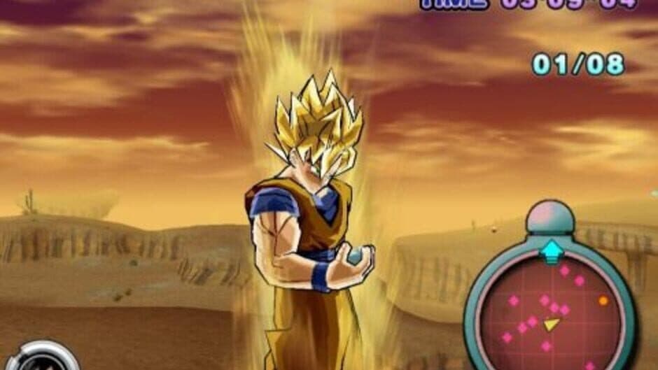 Скриншот 1 из Dragon Ball Z: Infinite World