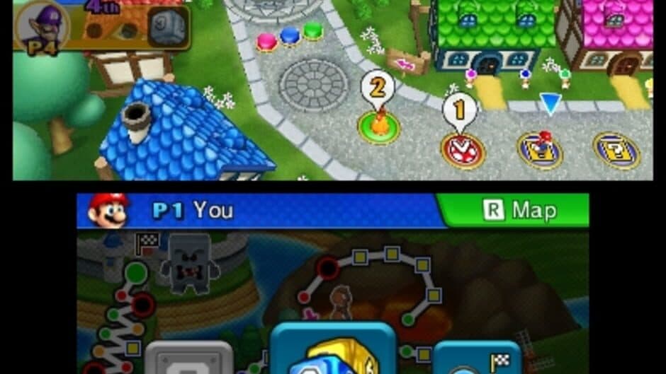 Скриншот 6 из Mario Party: Island Tour