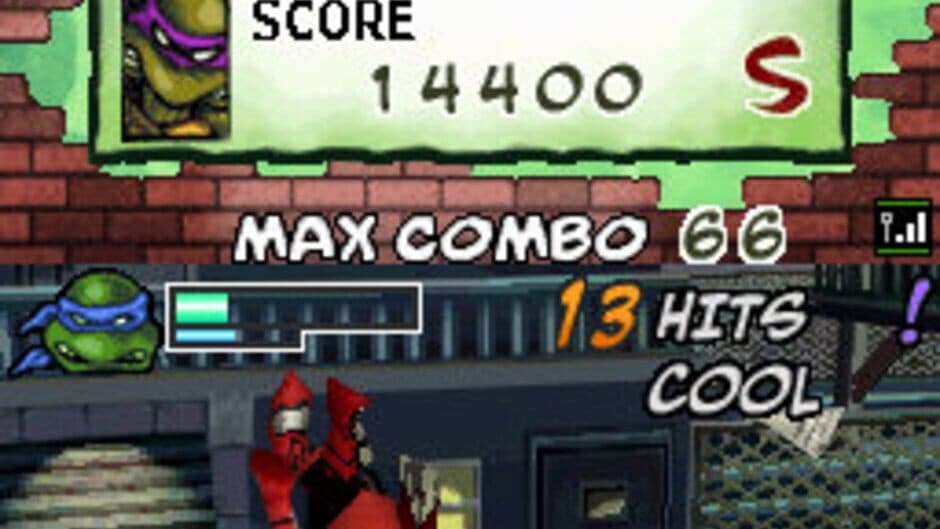 Скриншот 2 из Teenage Mutant Ninja Turtles: Arcade Attack