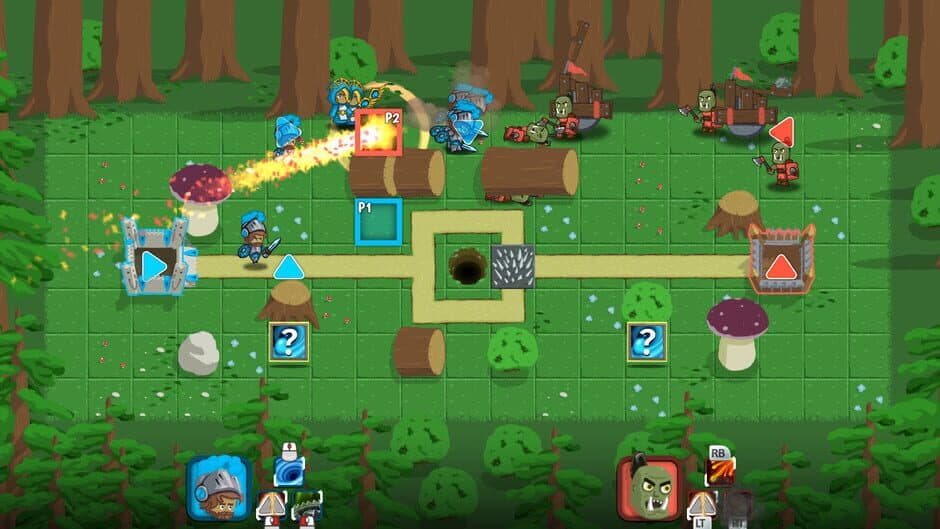 Скриншот 2 из Tile Battle