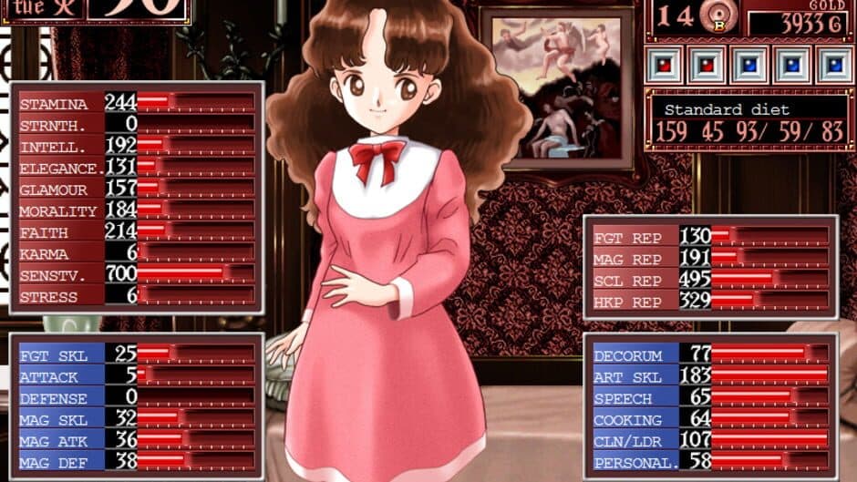 Скриншот 5 из Princess Maker 2 Refine