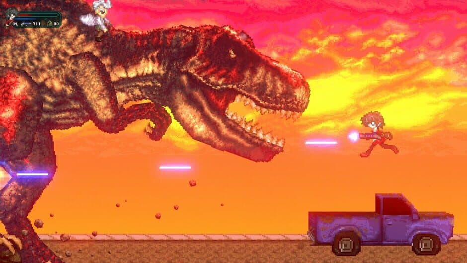 Скриншот 4 из Time Traveling Raptors