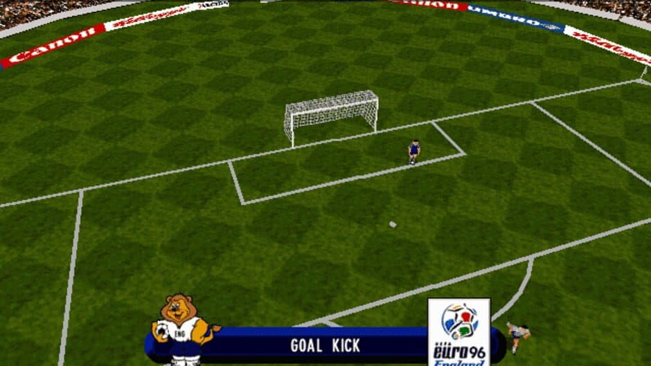 Скриншот 1 из UEFA Euro 96 England