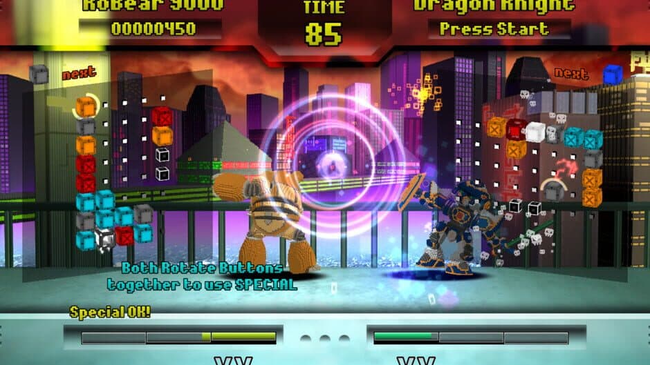 Скриншот 5 из Robo Puzzle Smash