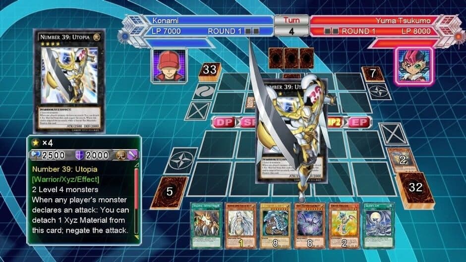 Скриншот 2 из Yu-Gi-Oh! Millennium Duels