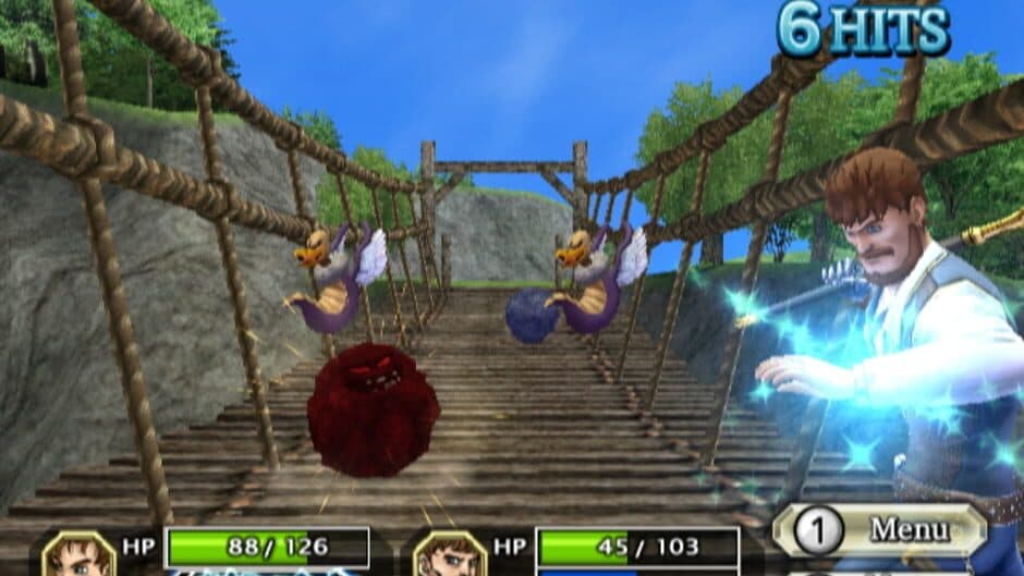 Скриншот 6 из Dragon Quest Swords: The Masked Queen and the Tower of Mirrors