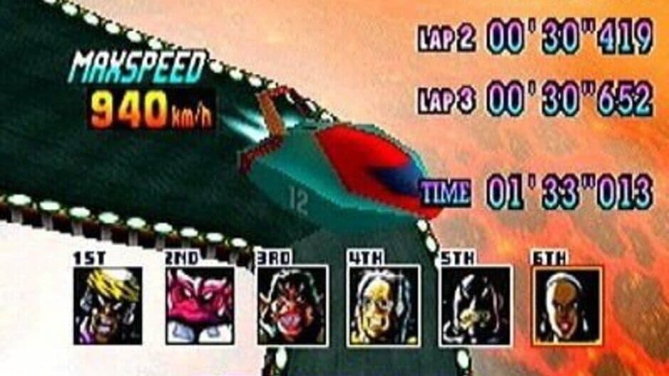 Скриншот 5 из F-Zero X