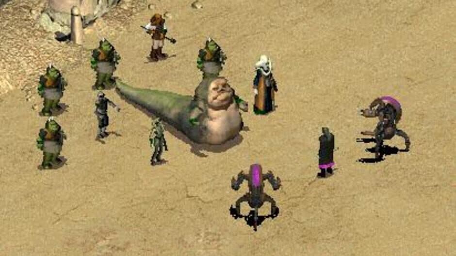 Скриншот 2 из Star Wars: Galactic Battlegrounds - Clone Campaigns