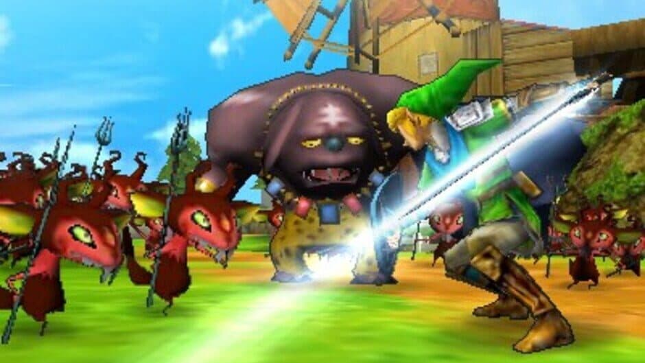 Скриншот 9 из Hyrule Warriors: Legends