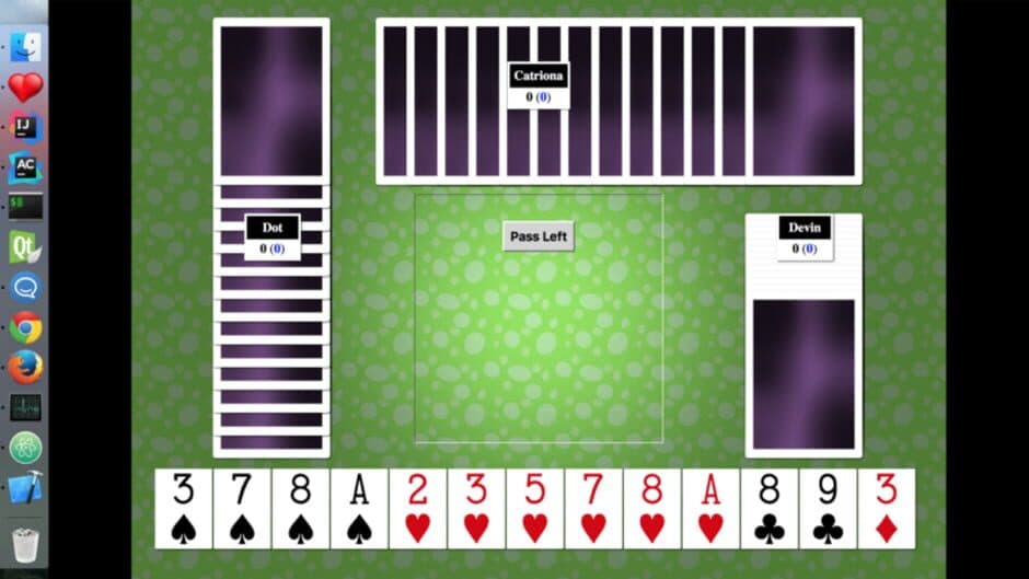 Скриншот 2 из Hearts Card Game