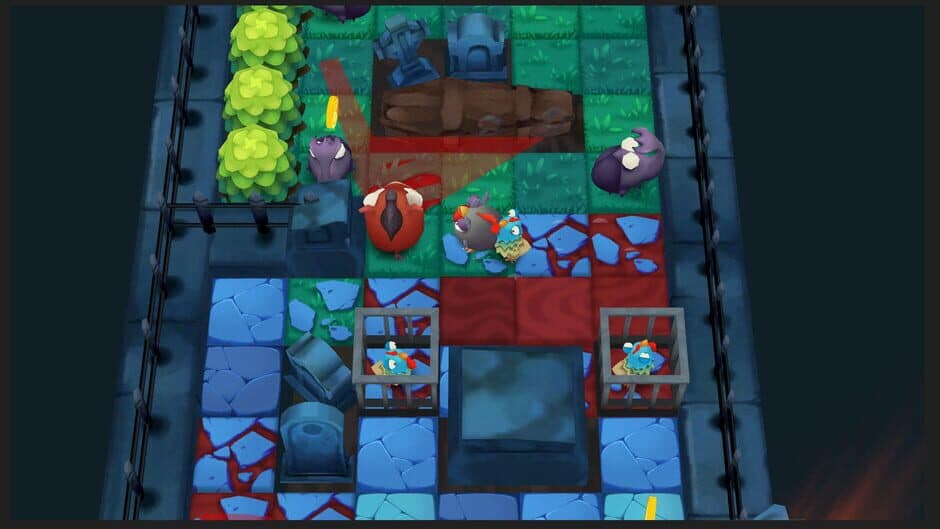 Скриншот 1 из Dumb Chicken 2: One Way Out