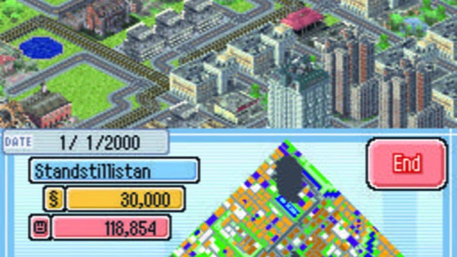 Скриншот 3 из SimCity DS