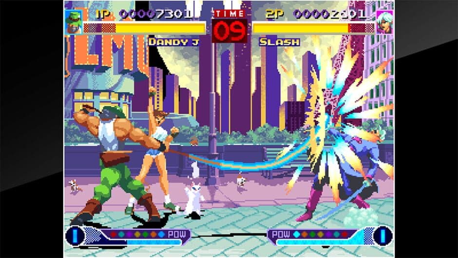 Скриншот 4 из ACA Neo Geo: Waku Waku 7