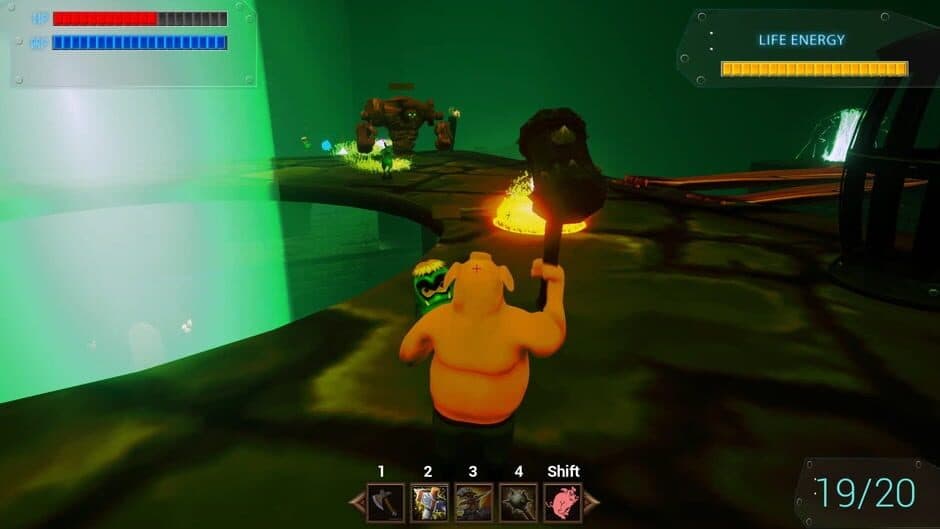 Скриншот 2 из Epic Showdown