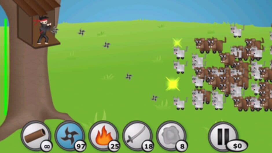 Скриншот 3 из Math Ninja HD