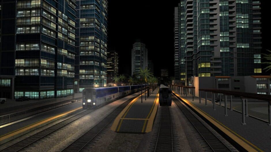 Скриншот 6 из Train Simulator: Pacific Surfliner LA - San Diego Route Add-On