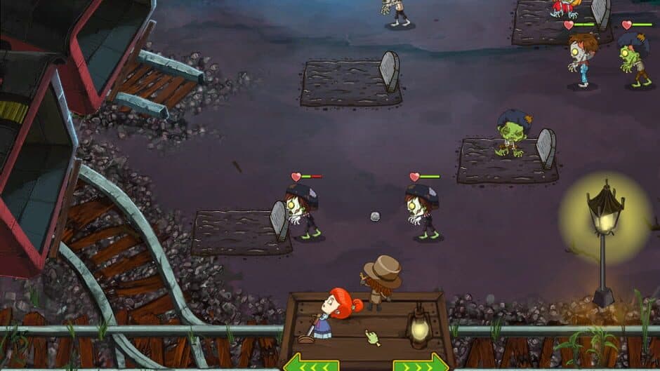Скриншот 4 из Grave Mania: Pandemic Pandemonium