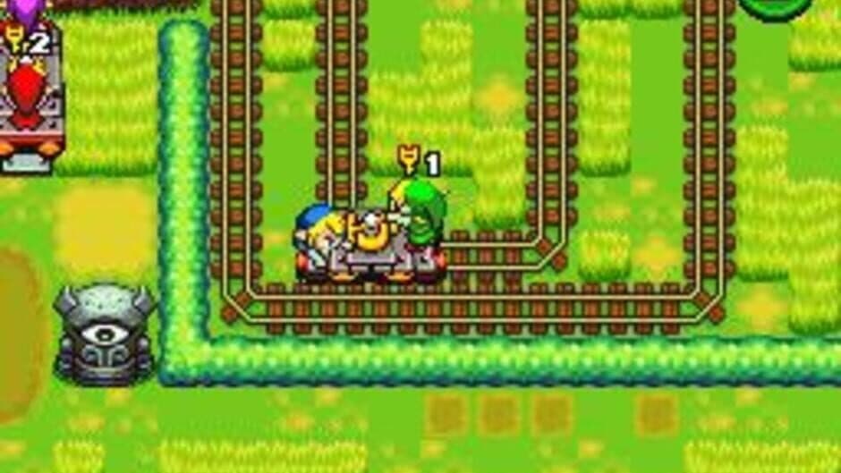 Скриншот 1 из The Legend of Zelda: Four Swords - Anniversary Edition