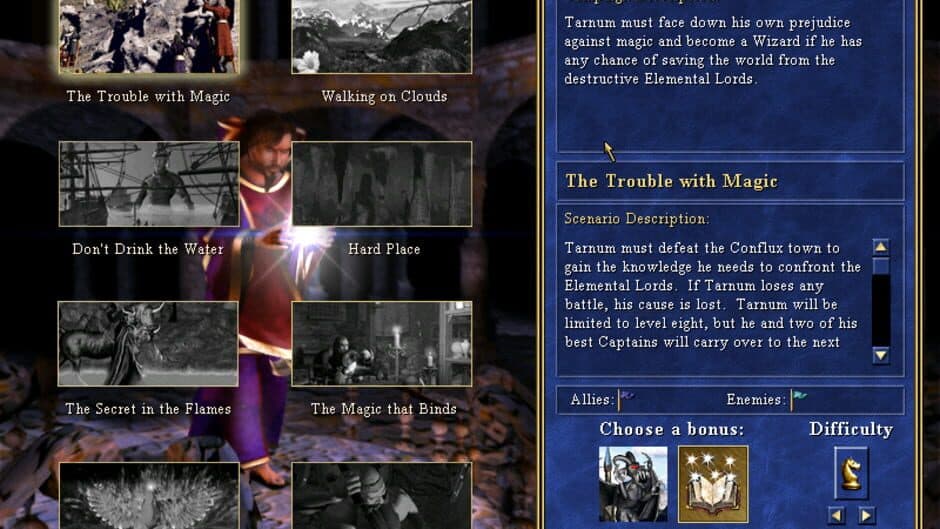 Скриншот 2 из Heroes Chronicles: Masters of the Elements