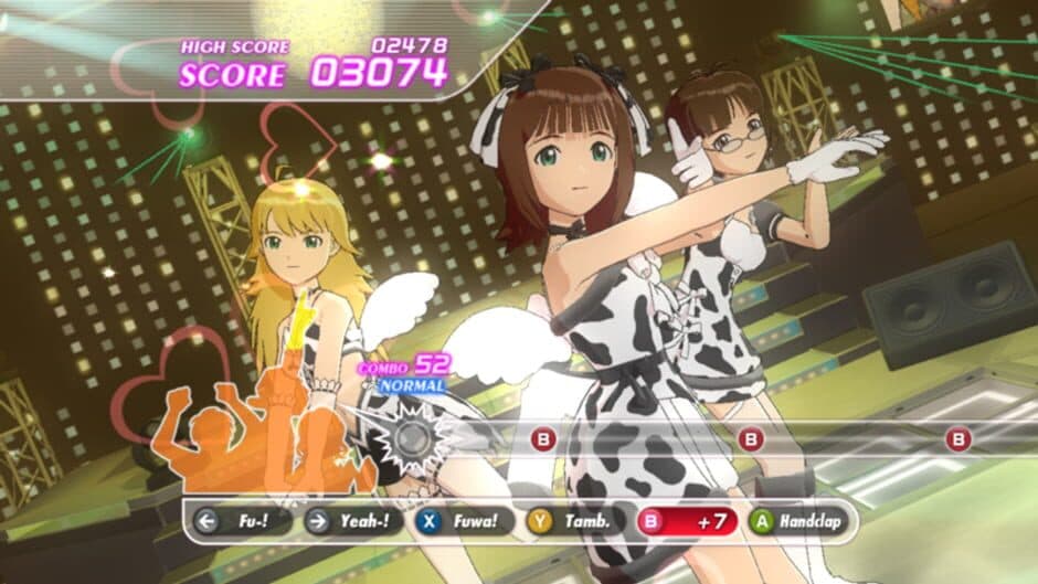 Скриншот 1 из The Idolmaster: Live For You!