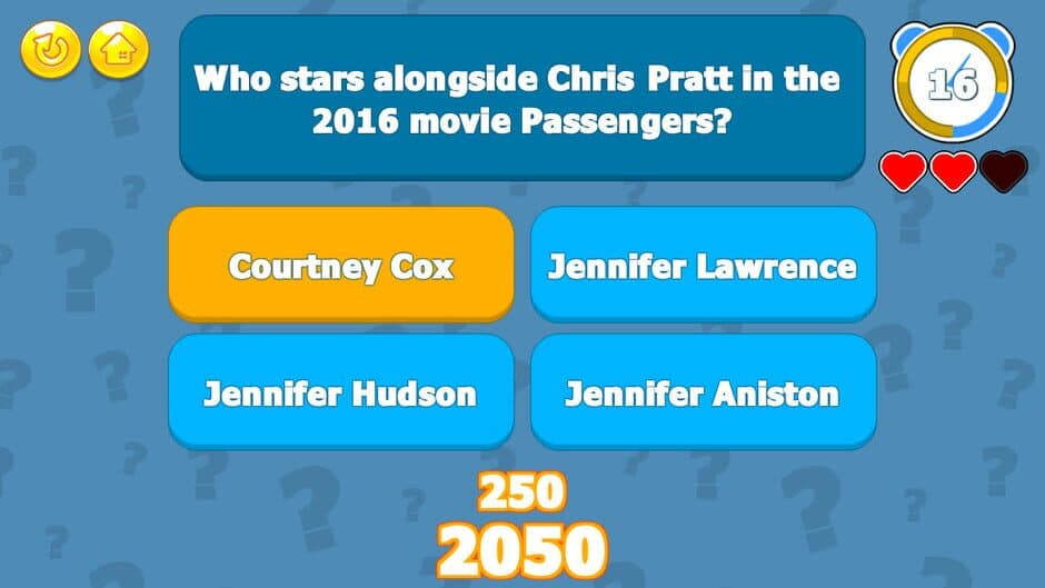 Скриншот 1 из The Movie Trivia Challenge