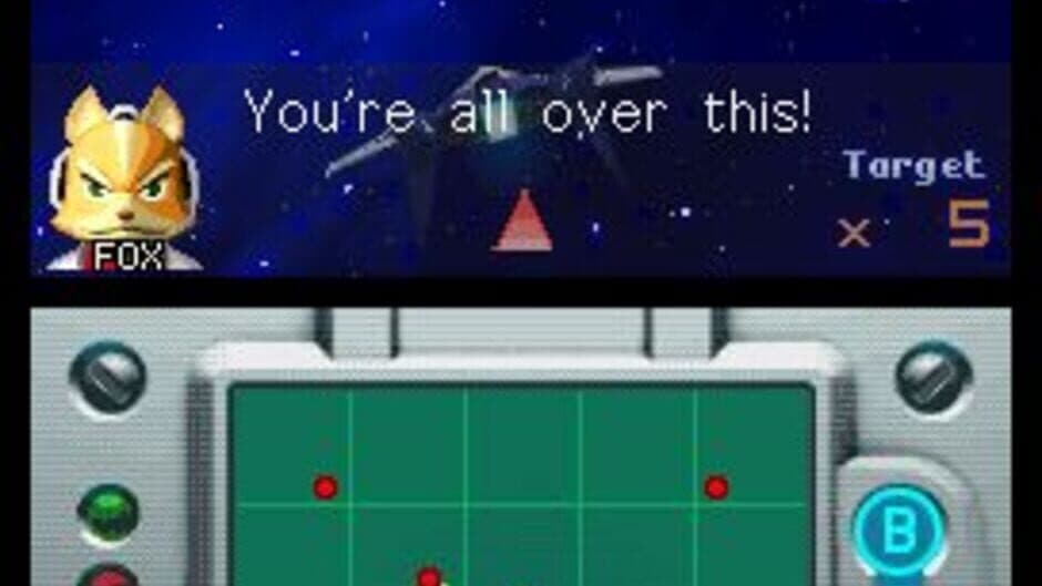 Скриншот 2 из Star Fox Command