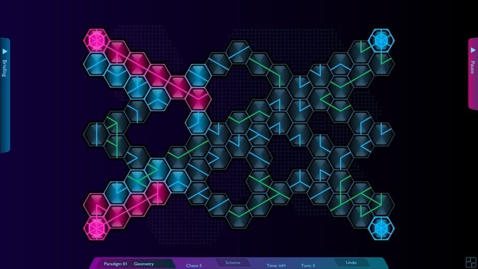 Скриншот 2 из Hexoscope