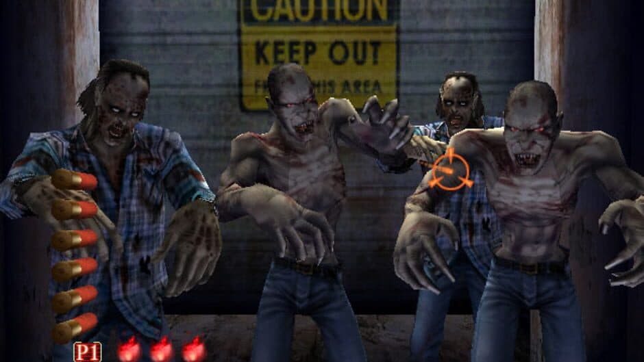 Скриншот 8 из The House of the Dead 2 & 3 Return