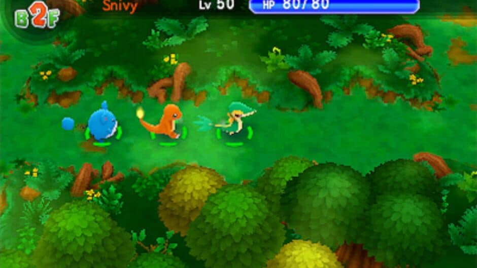 Скриншот 4 из Pokémon Super Mystery Dungeon