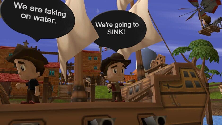 Скриншот 1 из Archipelago: Navigable VR Comic