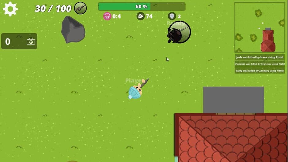 Скриншот 3 из War.io : Survival Battle Royale