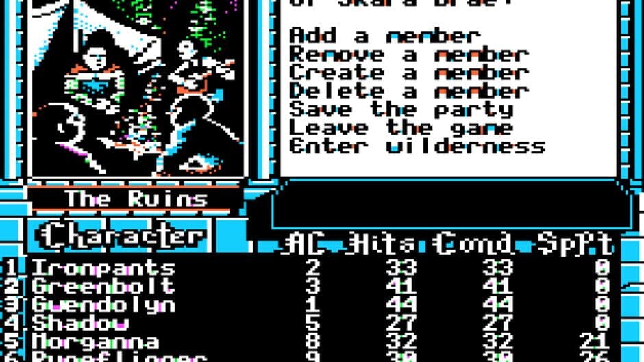 Скриншот 3 из The Bard's Tale III: Thief of Fate