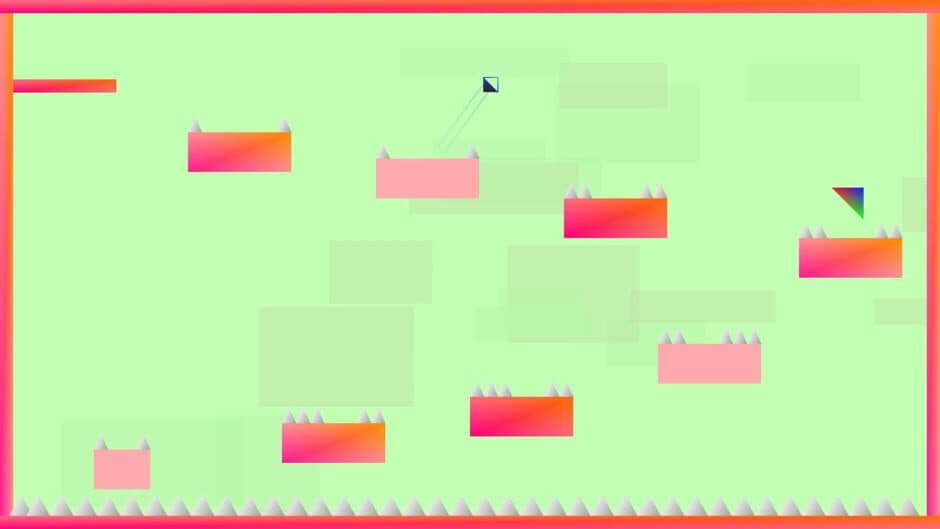 Скриншот 1 из Just a Jumping Square
