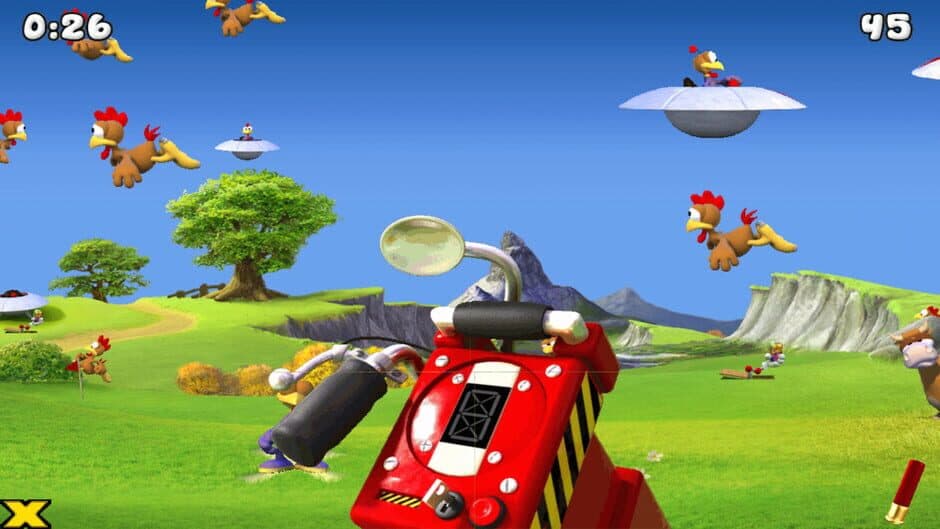 Скриншот 4 из Crazy Chicken: Invasion