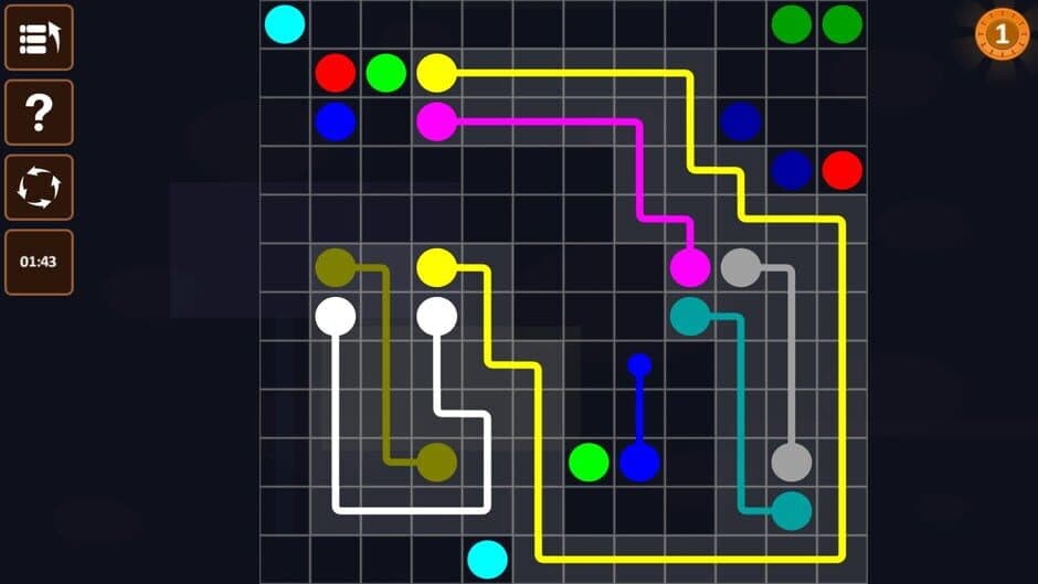 Скриншот 1 из Dots eXtreme