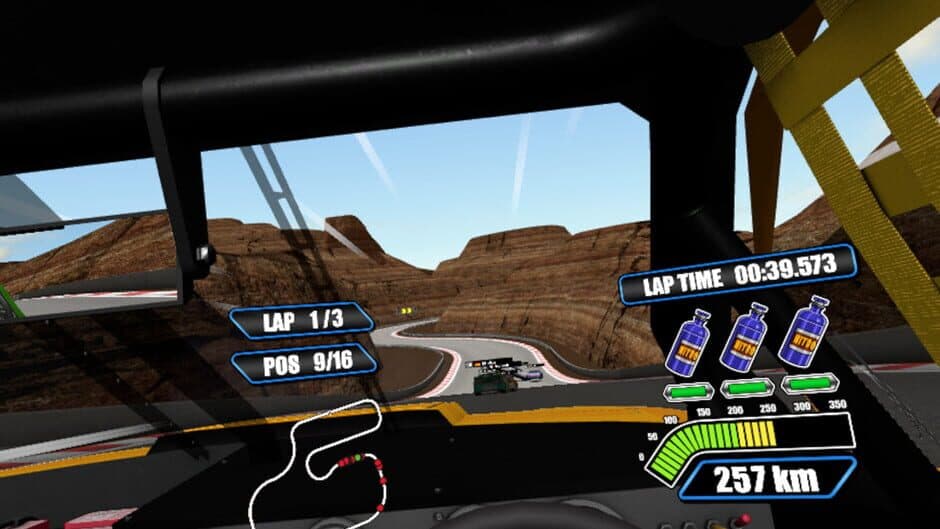Скриншот 2 из VR Stock Car Racers