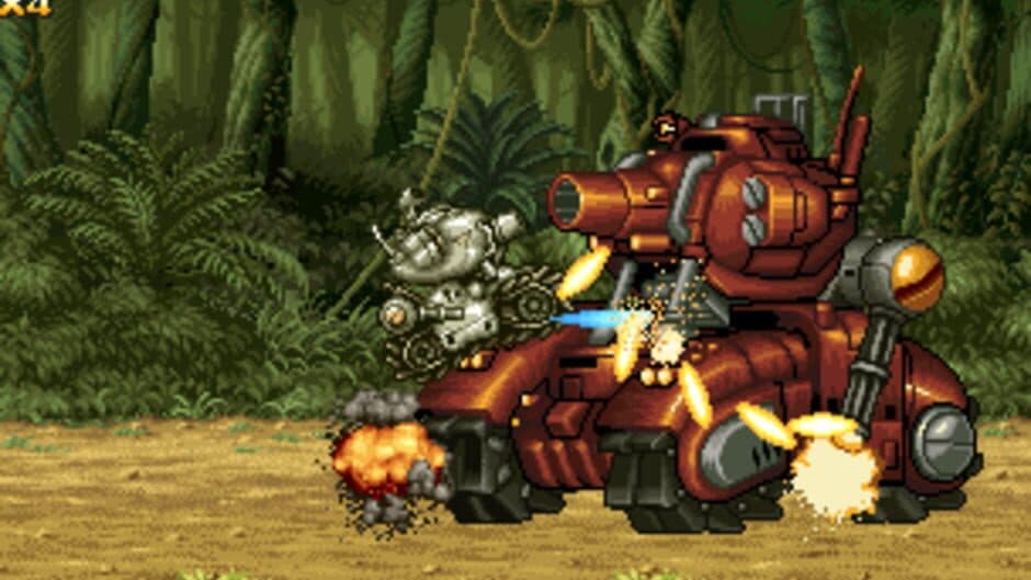 Скриншот 6 из Metal Slug 5