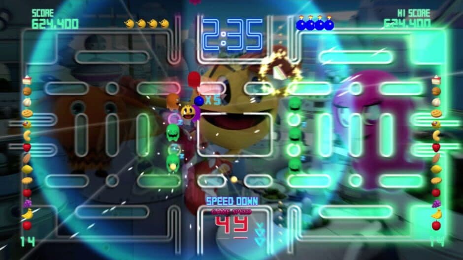 Скриншот 4 из Pac-Man: Championship Edition DX+