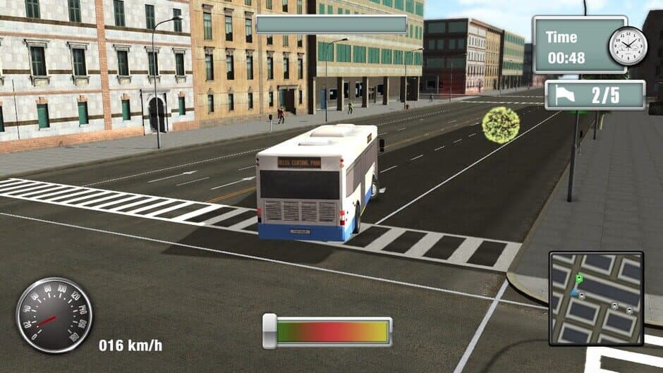 Скриншот 1 из New York Bus Simulator