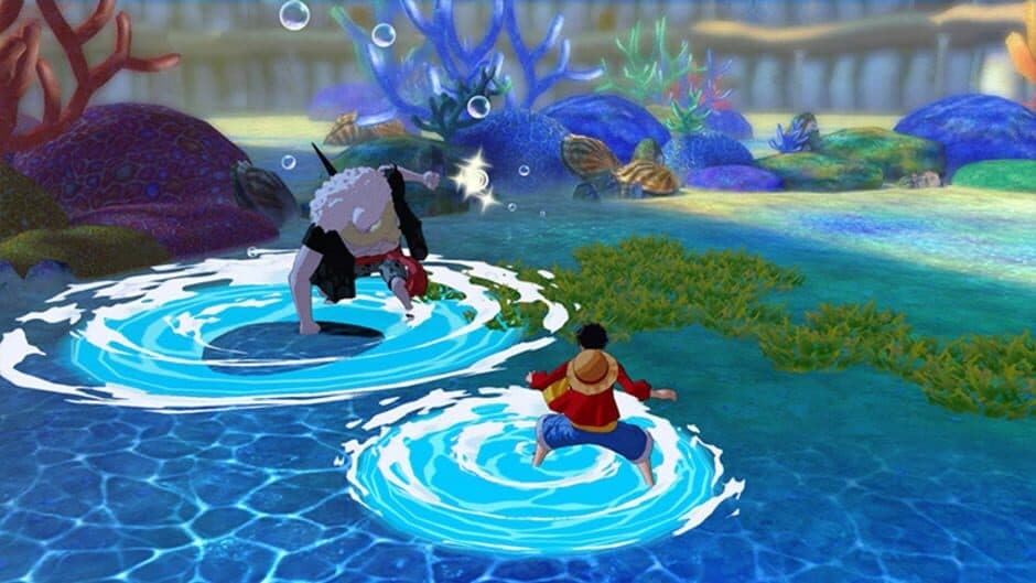 Скриншот 6 из One Piece: Unlimited World Red - Deluxe Edition
