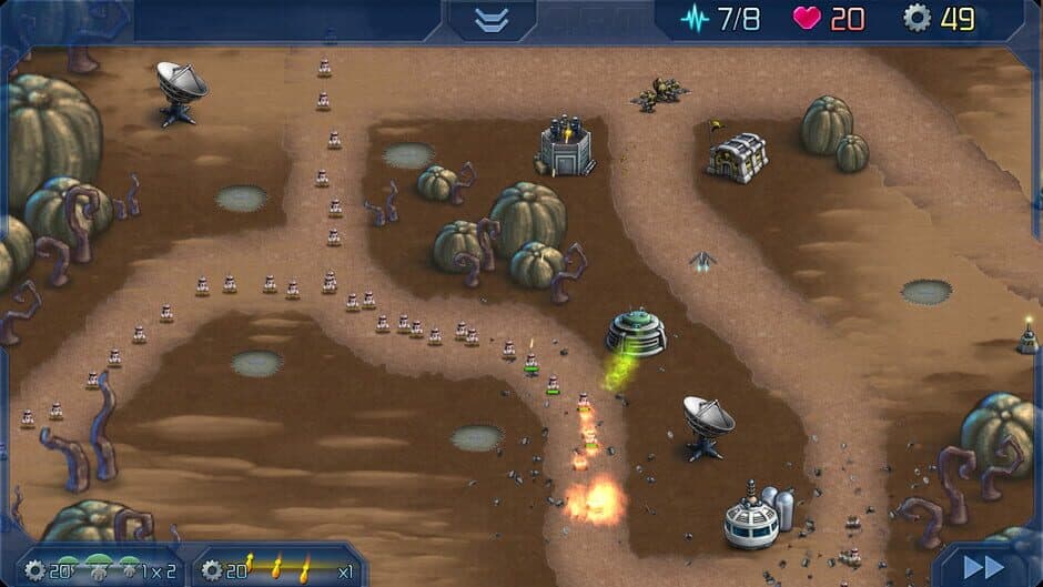 Скриншот 3 из Alien Robot Monsters