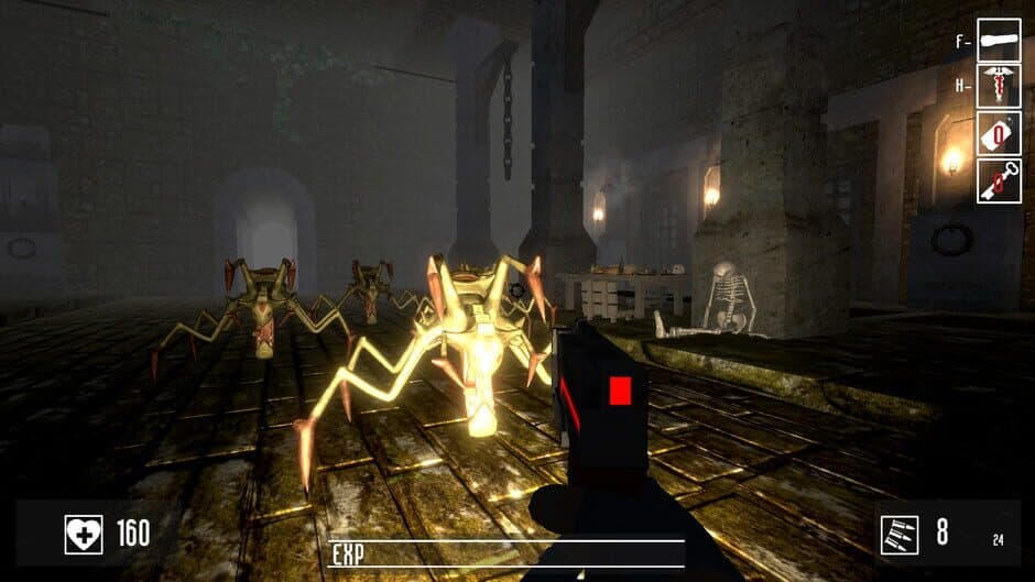Скриншот 1 из The Guard of the Dungeon