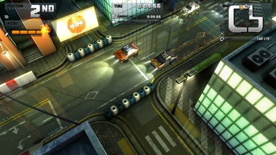 Скриншот 2 из Mini Motor Racing EVO