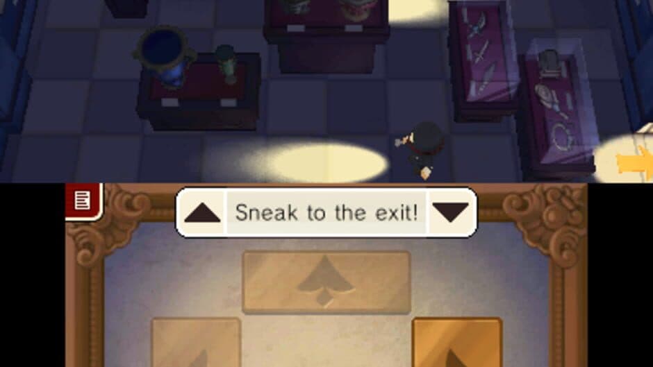 Скриншот 9 из Professor Layton vs. Phoenix Wright: Ace Attorney
