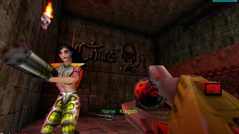 Скриншот 2 из Unreal Tournament: Game of the Year Edition