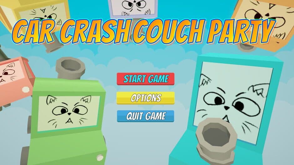 Скриншот 1 из Car Crash Couch Party