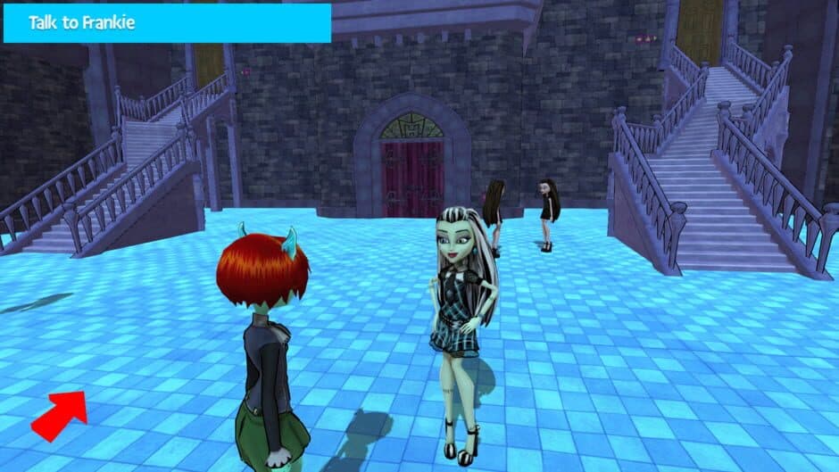 Скриншот 1 из Monster High: New Ghoul in School