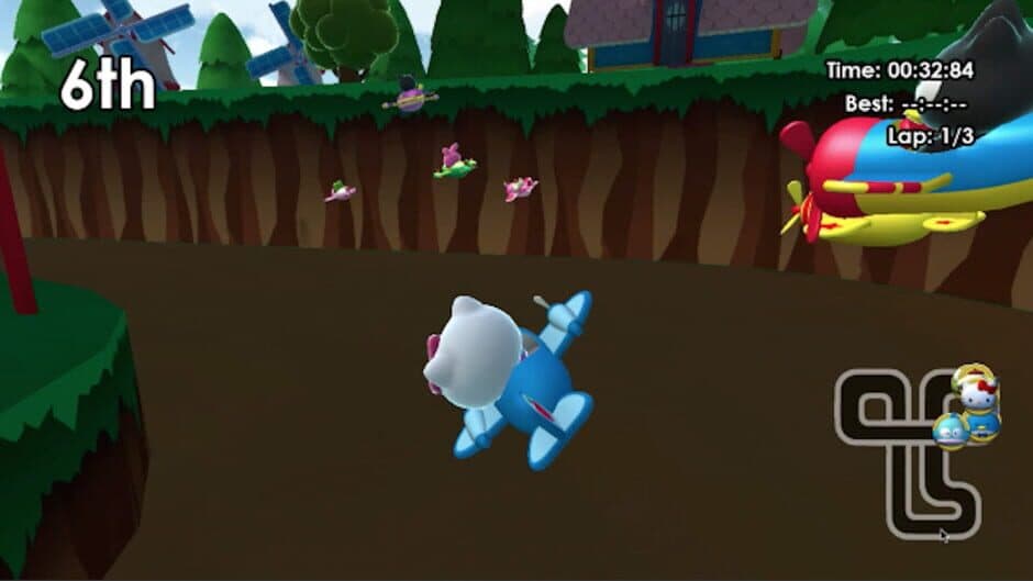 Скриншот 5 из Hello Kitty and Sanrio Friends Racing