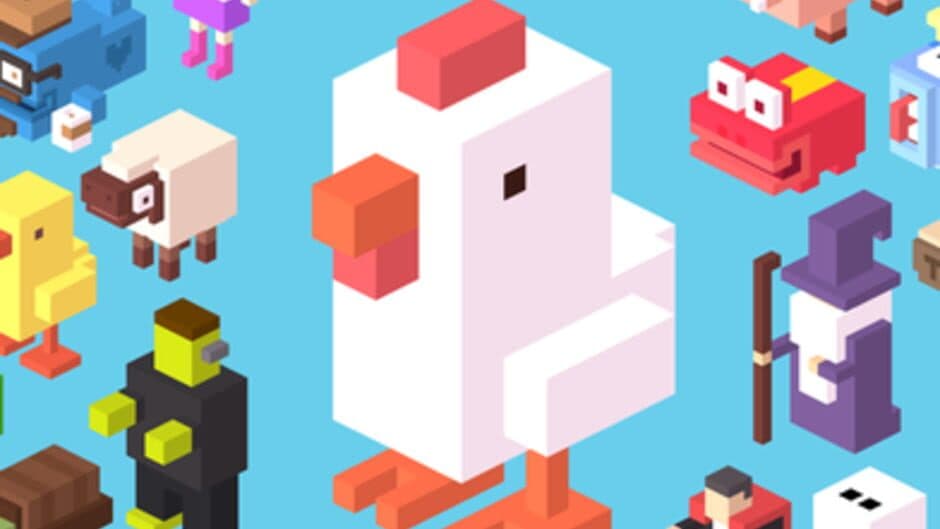 Скриншот 4 из Crossy Road