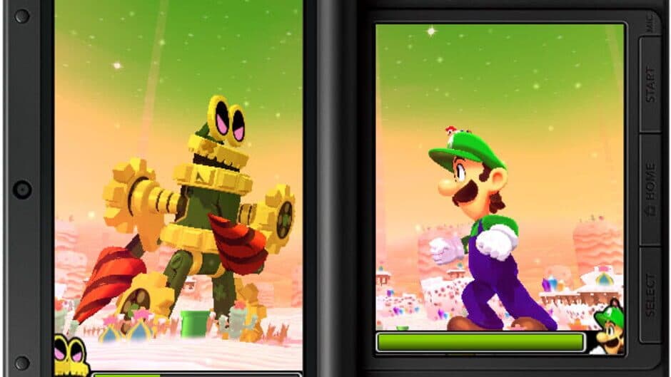 Скриншот 3 из Mario & Luigi: Dream Team